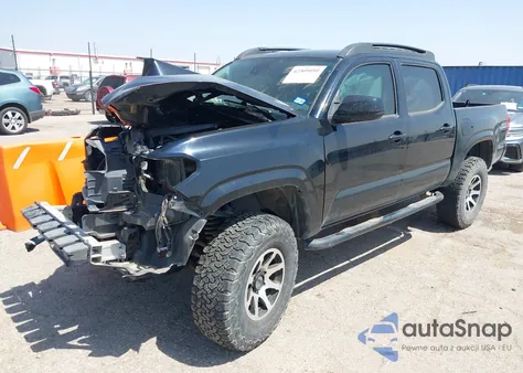 2019 Toyota Tacoma Sr V6 z USA, uszkodzony, nr VIN 3TMCZ5AN0KM262580